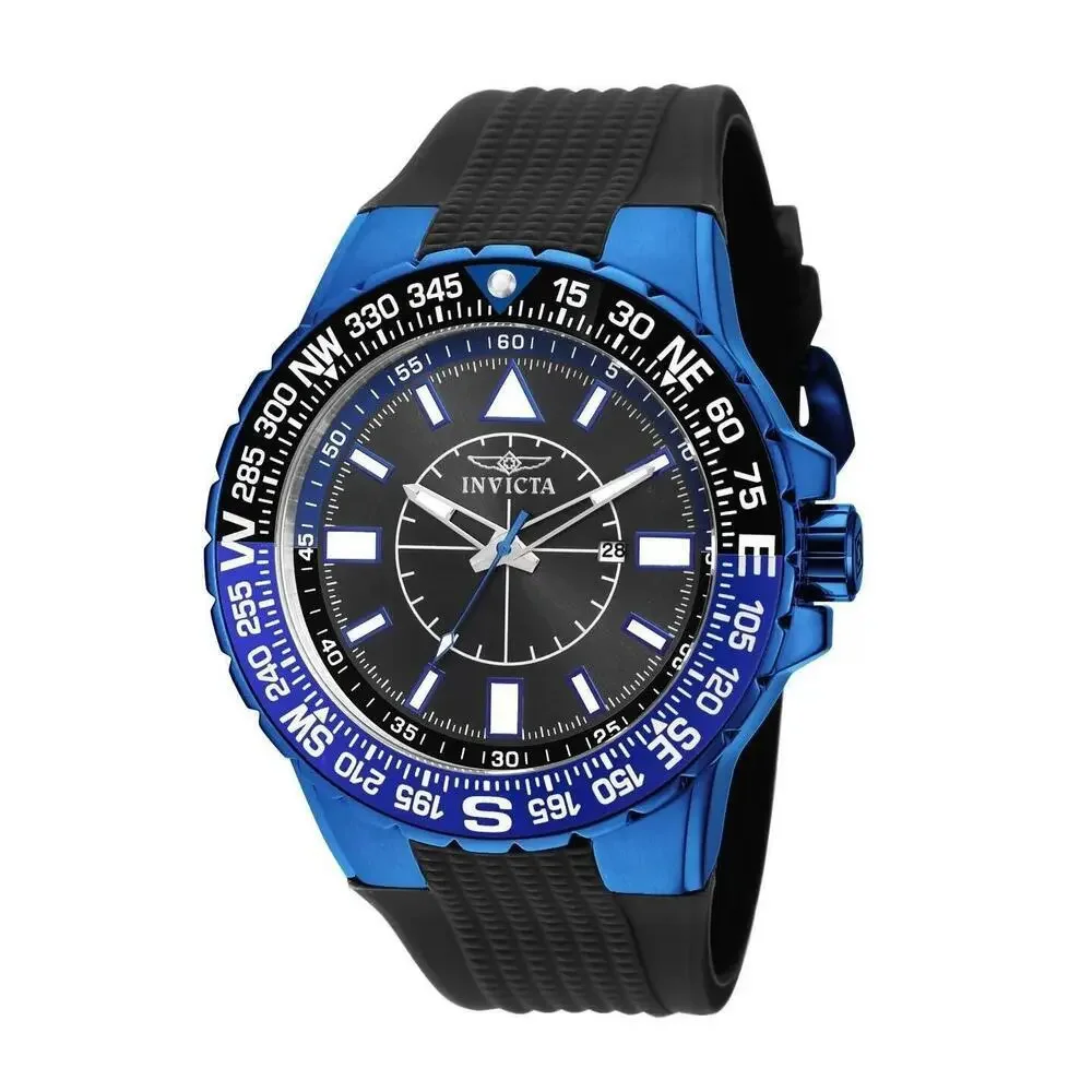 Invicta 19269 Aviator Quartz Black Dial Watch